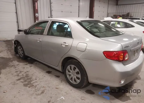 2009 Toyota Corolla Le z USA, uszkodzony, nr VIN JTDBL40E09J026916